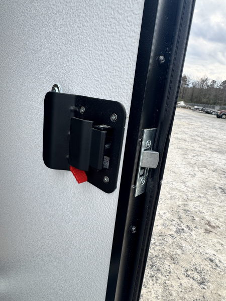 New 2026 Anvil AT7X16TA2WBO+9 WHITE W/BLACKOUT PKG Cargo / Enclosed Trailer