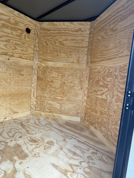 New 2026 Anvil AT7X16TA2WBO+9 WHITE W/BLACKOUT PKG Cargo / Enclosed Trailer