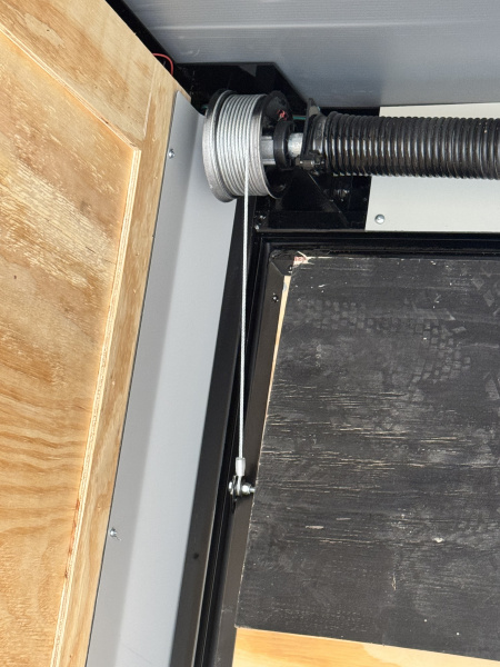 New 2026 Anvil AT7X16TA2WBO+9 WHITE W/BLACKOUT PKG Cargo / Enclosed Trailer