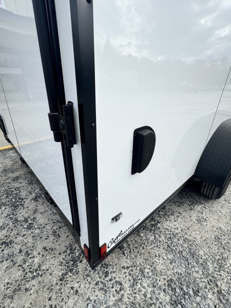 New 2026 Anvil AT7X16TA2WBO+9 WHITE W/BLACKOUT PKG Cargo / Enclosed Trailer