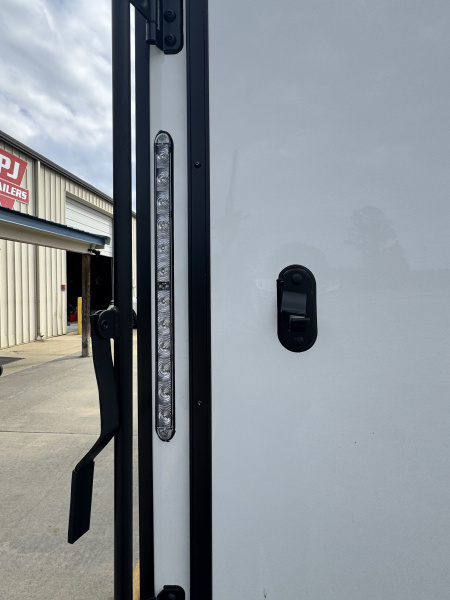 New 2026 Anvil AT7X16TA2WBO+9 WHITE W/BLACKOUT PKG Cargo / Enclosed Trailer