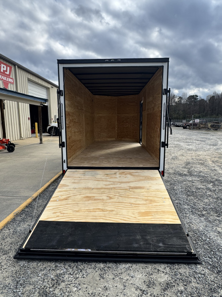 New 2026 Anvil AT7X16TA2WBO+9 WHITE W/BLACKOUT PKG Cargo / Enclosed Trailer