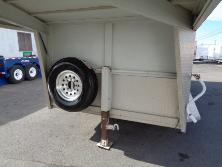 Used 2002 Circle J * Mirage 4H GN * 4 Horse Gooseneck Horse Trailer