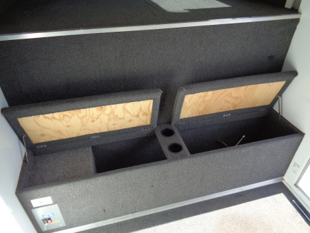 Used 2002 Circle J * Mirage 4H GN * 4 Horse Gooseneck Horse Trailer