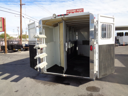 Used 2002 Circle J * Mirage 4H GN * 4 Horse Gooseneck Horse Trailer