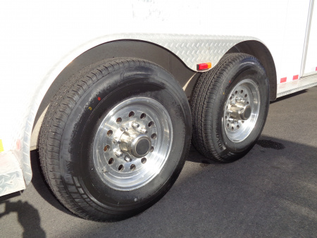 Used 2002 Circle J * Mirage 4H GN * 4 Horse Gooseneck Horse Trailer