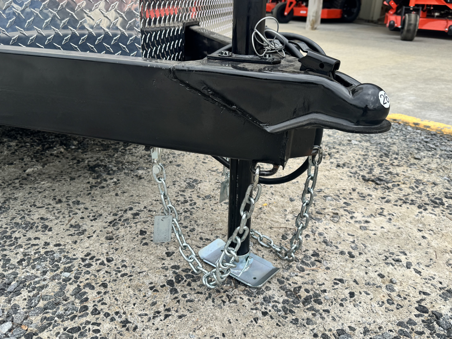 New 2026 Anvil AT7X16TA2W+9 WHITE Cargo / Enclosed Trailer