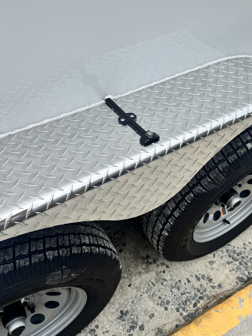 New 2026 Anvil AT7X16TA2W+9 WHITE Cargo / Enclosed Trailer