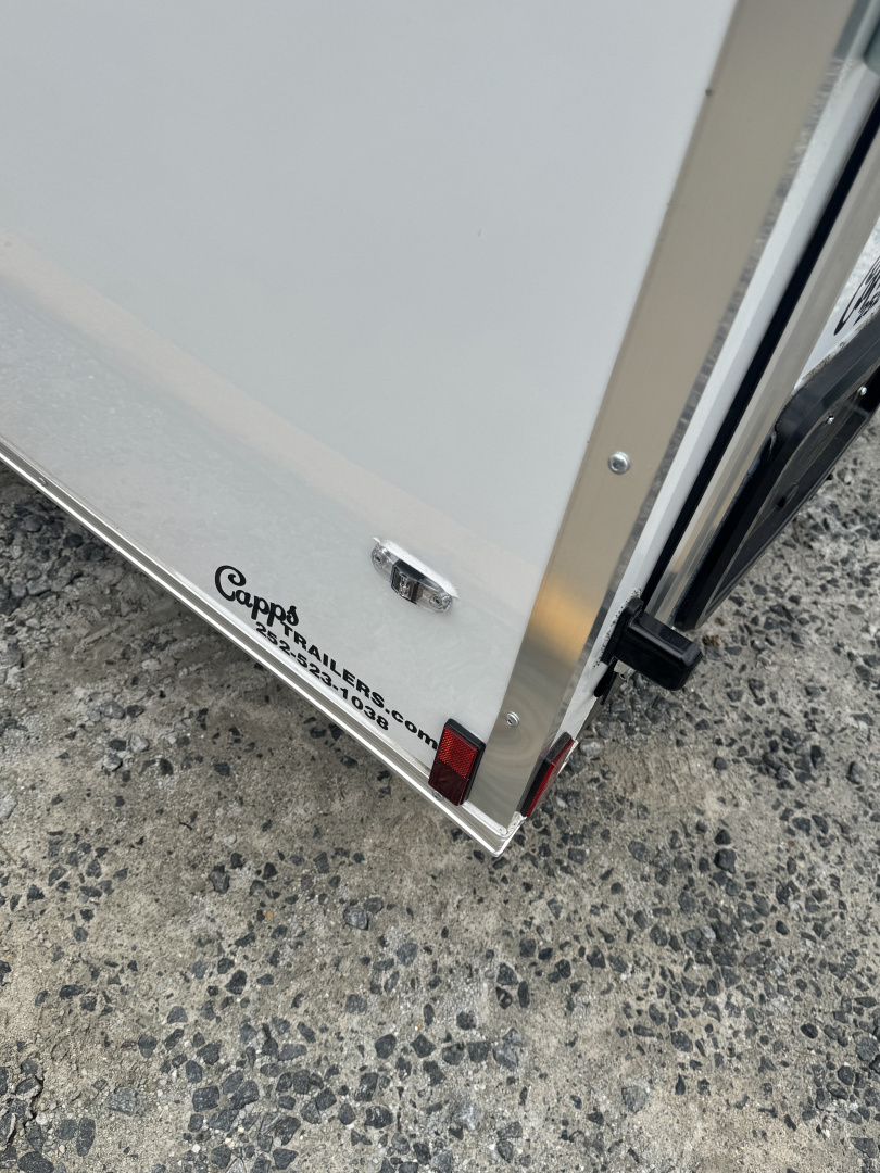 New 2026 Anvil AT7X16TA2W+9 WHITE Cargo / Enclosed Trailer