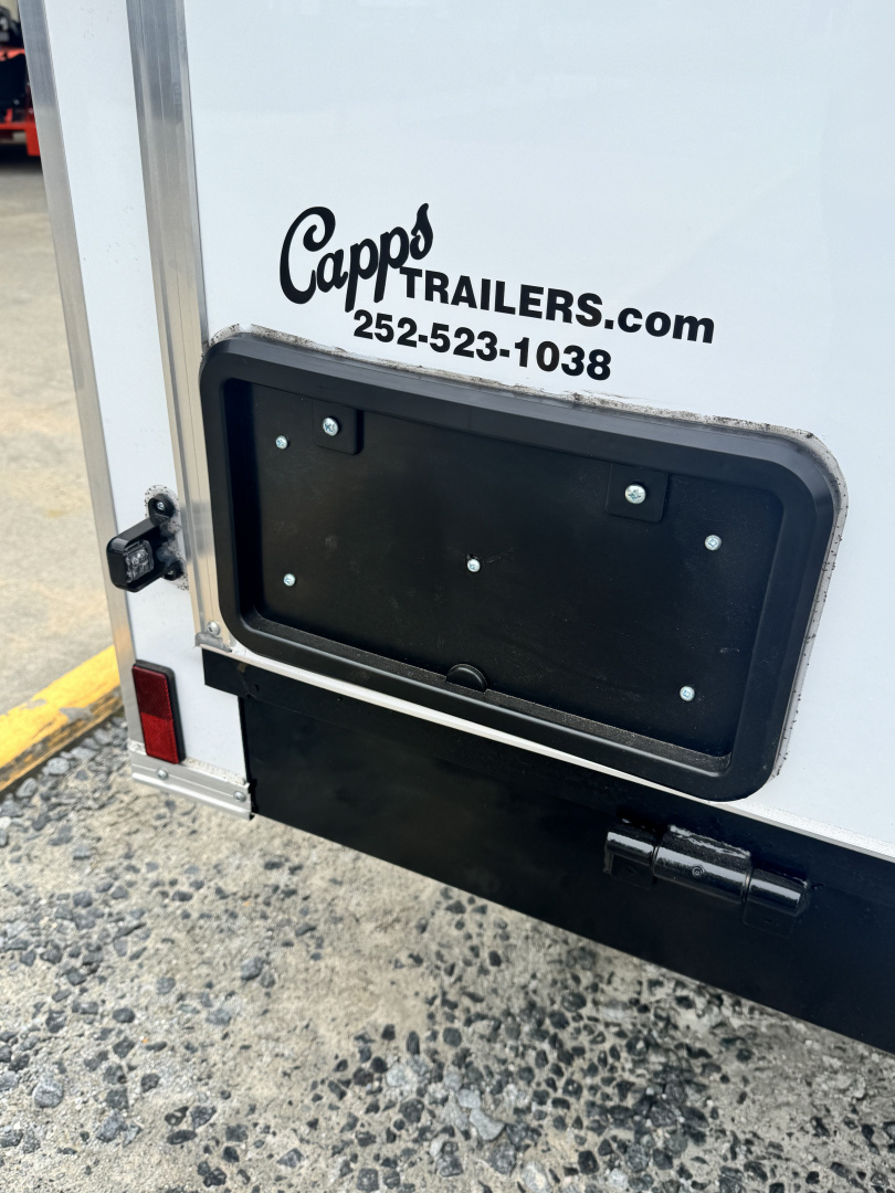 New 2026 Anvil AT7X16TA2W+9 WHITE Cargo / Enclosed Trailer