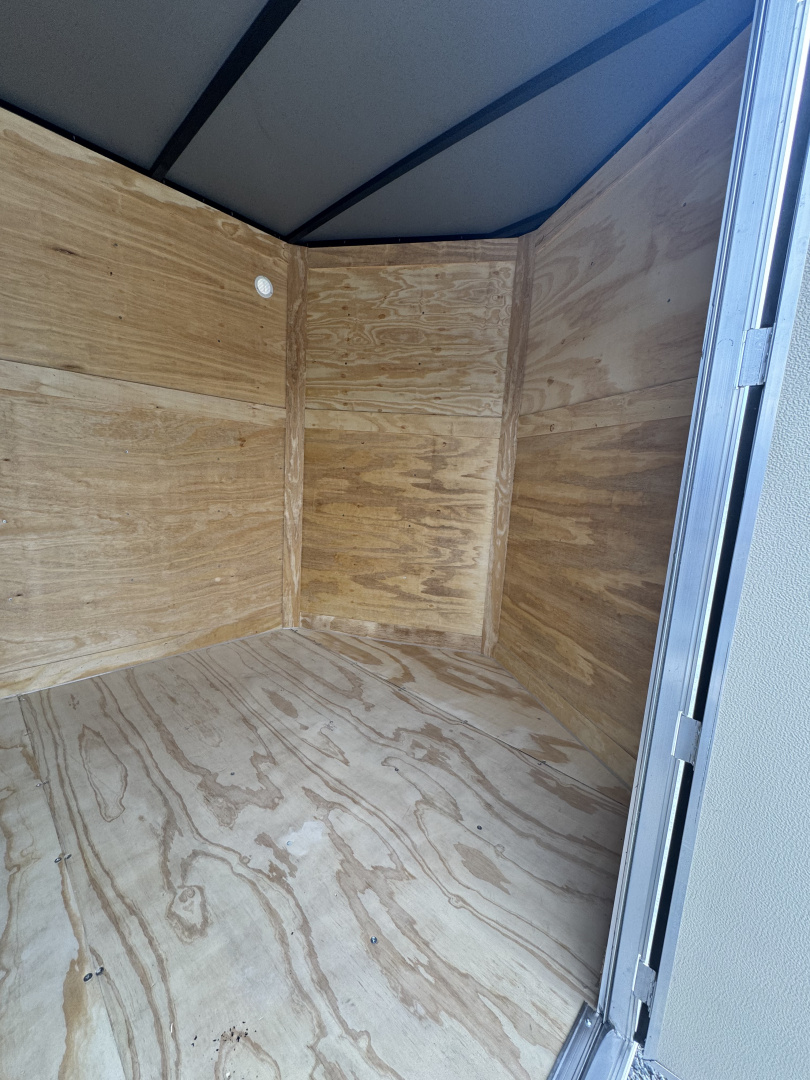 New 2026 Anvil AT7X16TA2W+9 WHITE Cargo / Enclosed Trailer