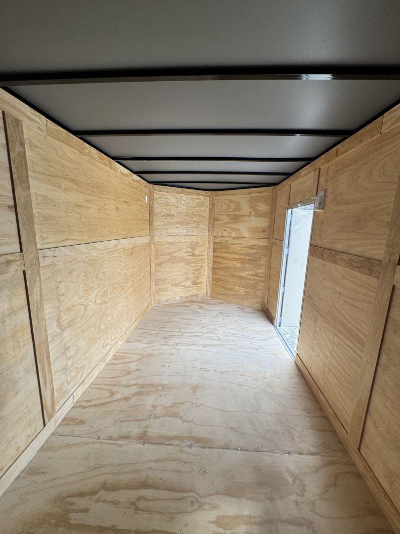 New 2026 Anvil AT7X16TA2W+9 WHITE Cargo / Enclosed Trailer