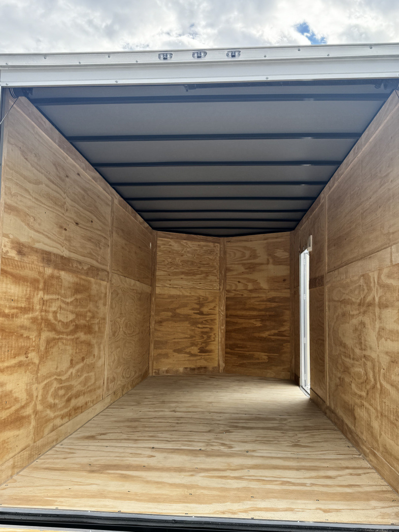 New 2026 Anvil AT7X16TA2W+9 WHITE Cargo / Enclosed Trailer