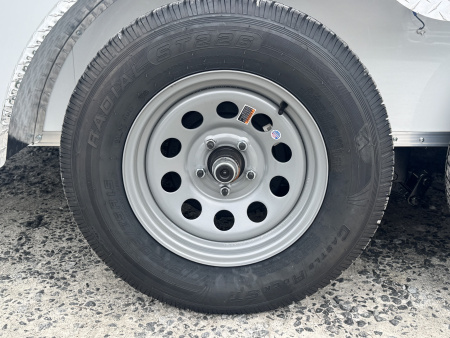 New 2026 Anvil AT7X16TA2W+9 WHITE Cargo / Enclosed Trailer