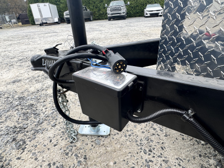 New 2026 Anvil AT7X16TA2W+9 WHITE Cargo / Enclosed Trailer