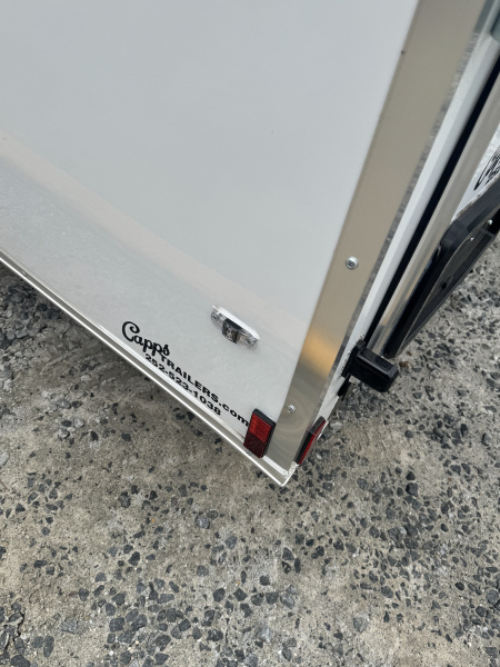 New 2026 Anvil AT7X16TA2W+9 WHITE Cargo / Enclosed Trailer