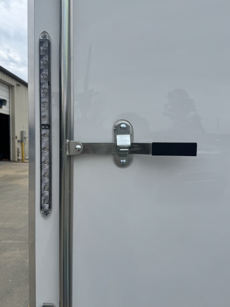 New 2026 Anvil AT7X16TA2W+9 WHITE Cargo / Enclosed Trailer