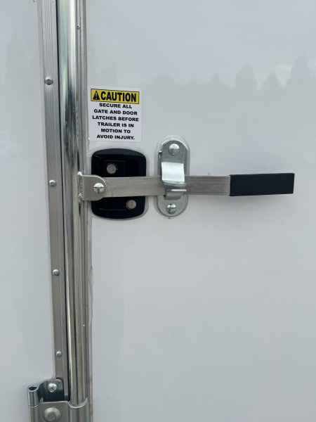 New 2026 Anvil AT7X16TA2W+9 WHITE Cargo / Enclosed Trailer