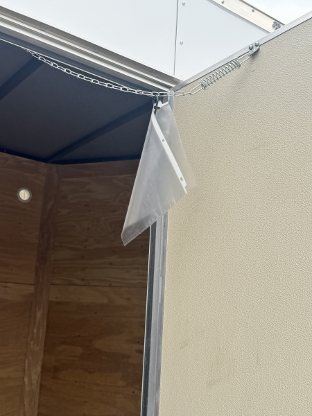 New 2026 Anvil AT7X16TA2W+9 WHITE Cargo / Enclosed Trailer