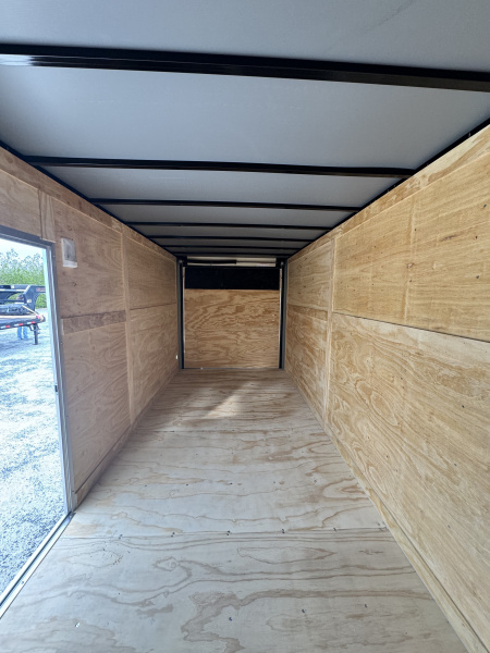 New 2026 Anvil AT7X16TA2W+9 WHITE Cargo / Enclosed Trailer