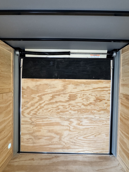 New 2026 Anvil AT7X16TA2W+9 WHITE Cargo / Enclosed Trailer