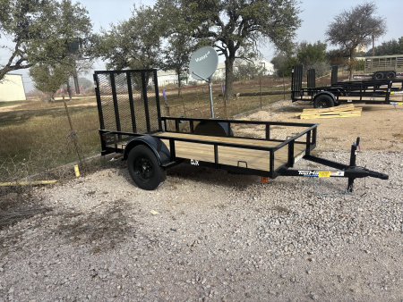New 2026 Top Hat Trailers DJX Utility Trailer