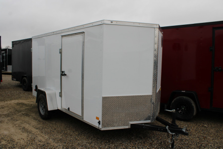 New 2026 Darkhorse Cargo 6X12 DD Cargo / Enclosed Trailer