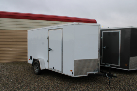 New 2026 Darkhorse Cargo 6X12 R Cargo / Enclosed Trailer
