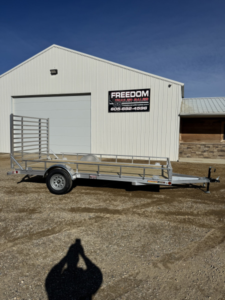 New 2026 Ridgeline 1WIDEUTIL8114 Utility Trailer