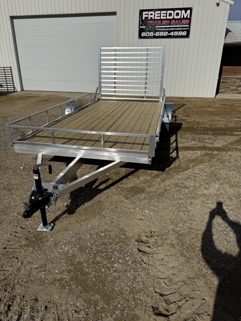 New 2026 Ridgeline 1WIDEUTIL8114 Utility Trailer