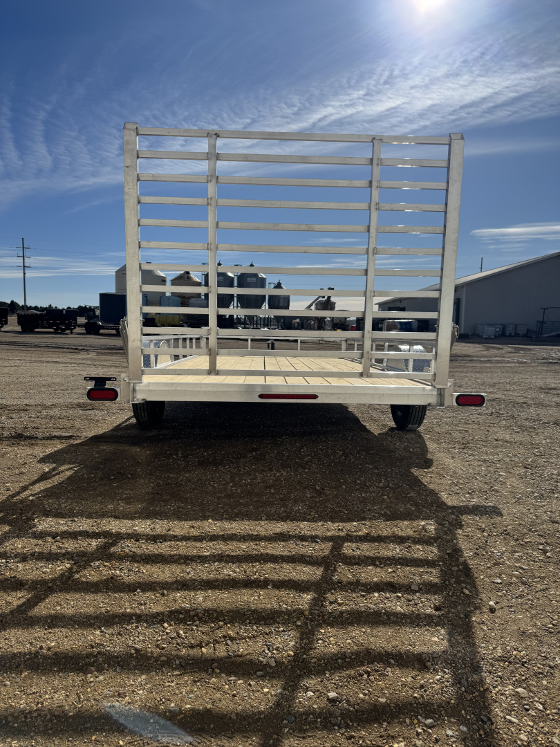 New 2026 Ridgeline 1WIDEUTIL8114 Utility Trailer
