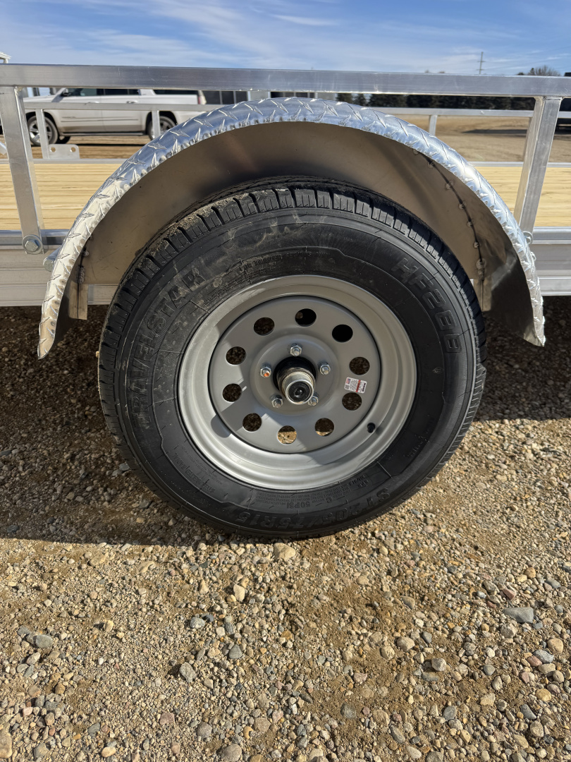 New 2026 Ridgeline 1WIDEUTIL8114 Utility Trailer