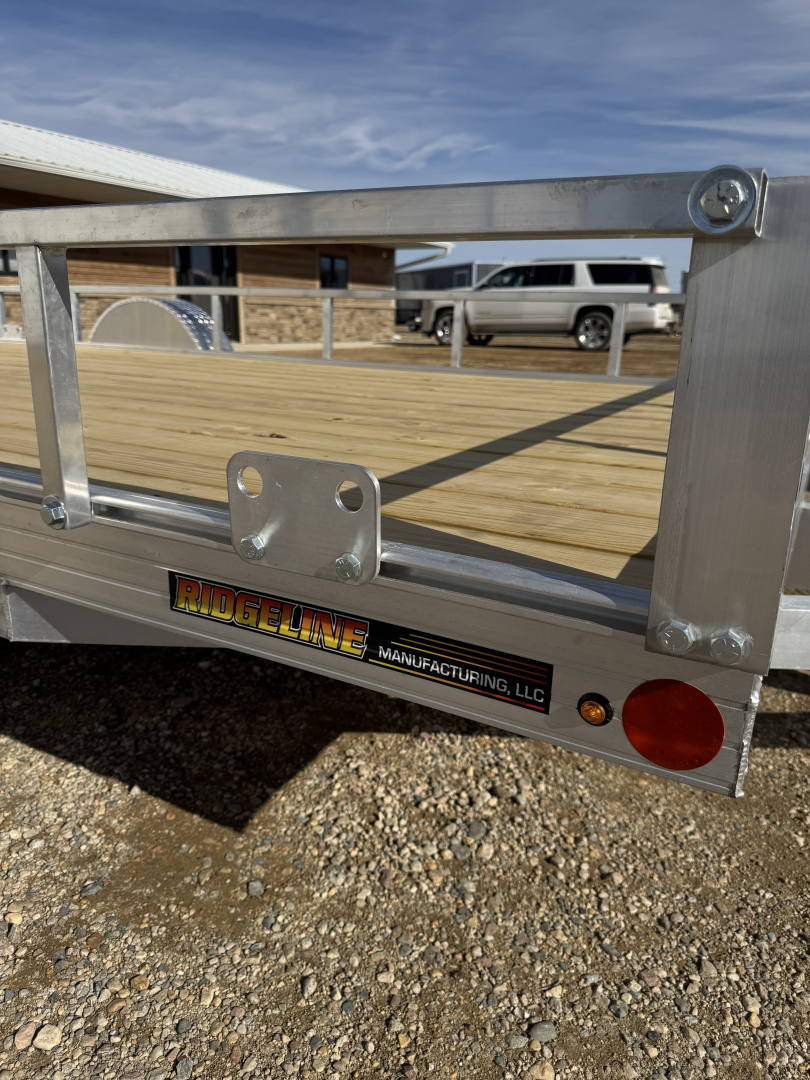 New 2026 Ridgeline 1WIDEUTIL8114 Utility Trailer