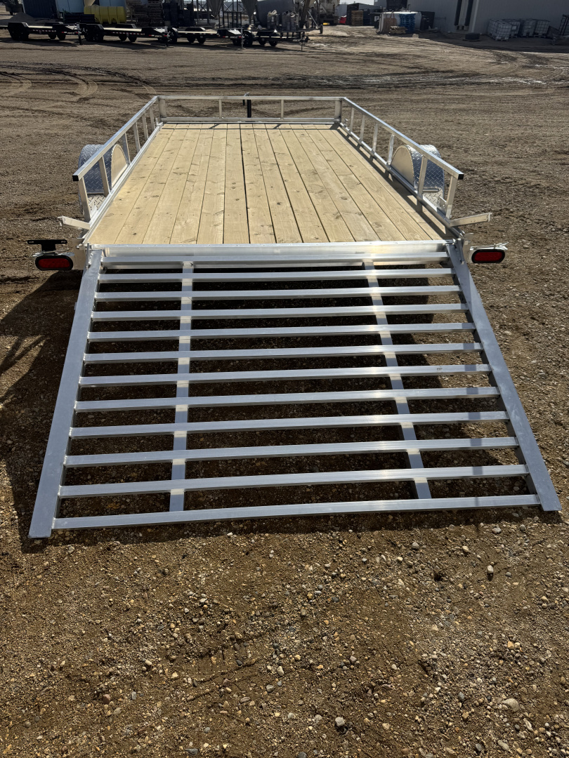 New 2026 Ridgeline 1WIDEUTIL8114 Utility Trailer