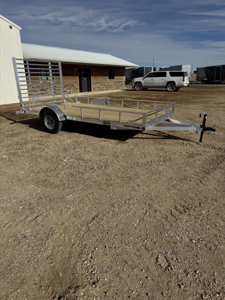 New 2026 Ridgeline 1WIDEUTIL8114 Utility Trailer