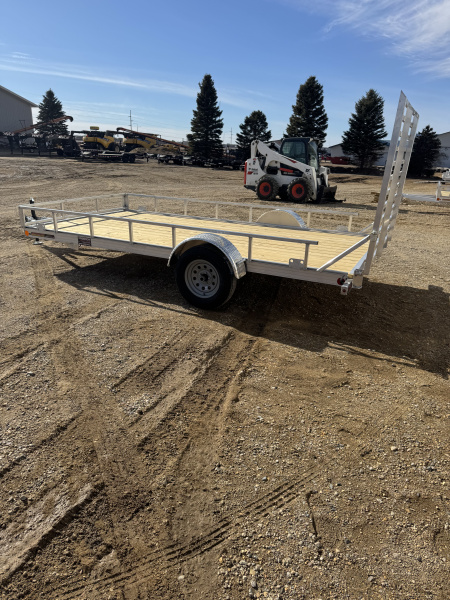 New 2026 Ridgeline 1WIDEUTIL8114 Utility Trailer