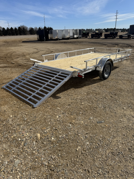 New 2026 Ridgeline 1WIDEUTIL8114 Utility Trailer