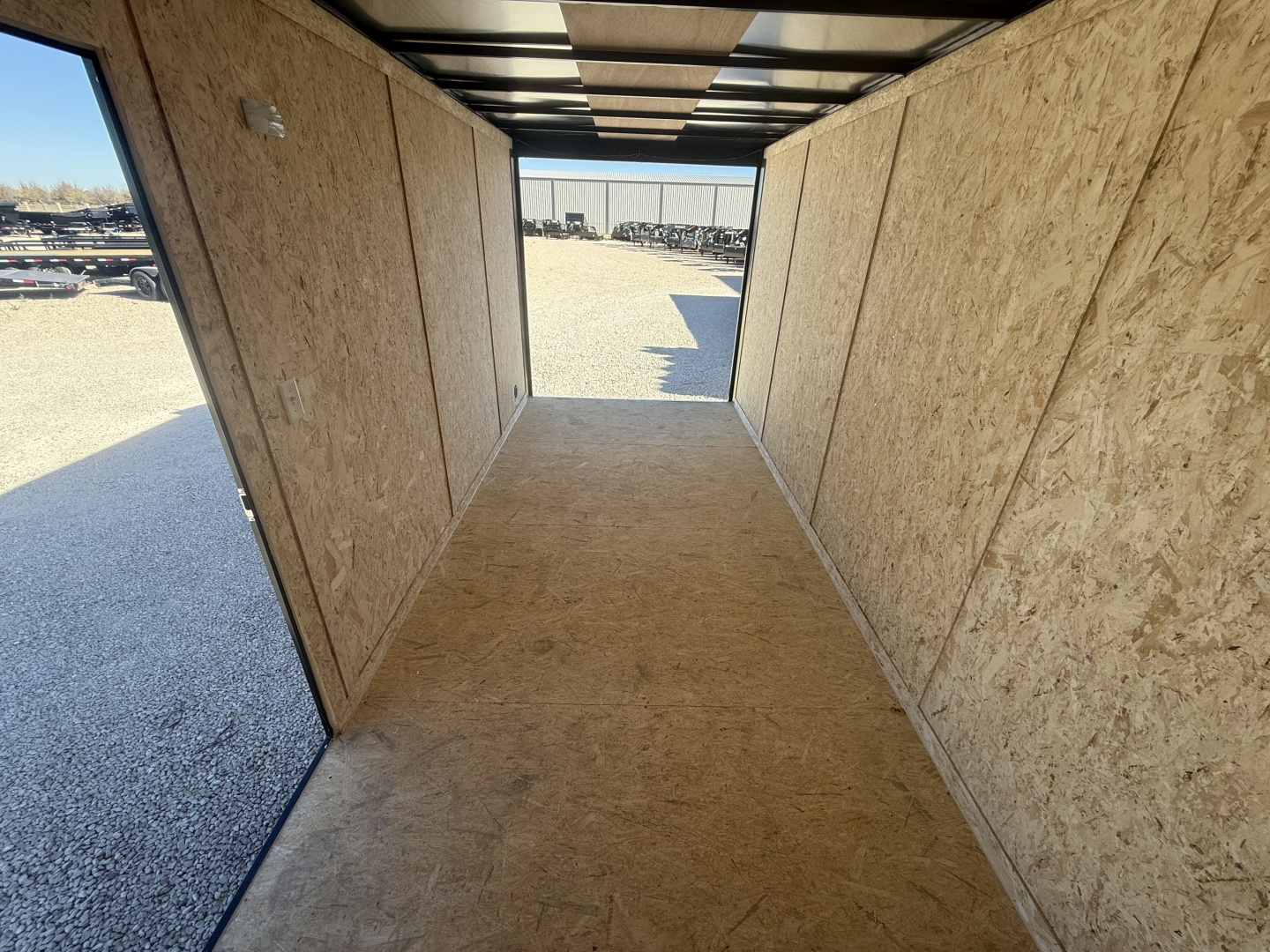 New 2026 Compass 7'x16' Enclosed Cargo Trailer - Indigo DLX