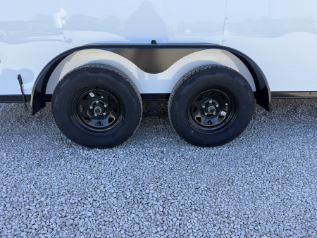 New 2026 Compass 7'x16' Enclosed Cargo Trailer - Indigo DLX