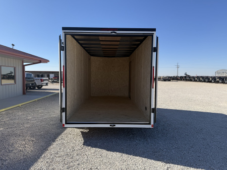 New 2026 Compass 7'x16' Enclosed Cargo Trailer - Indigo DLX