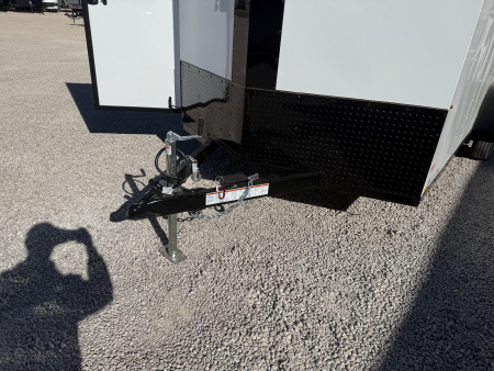 New 2026 Compass 7'x16' Enclosed Cargo Trailer - Indigo DLX