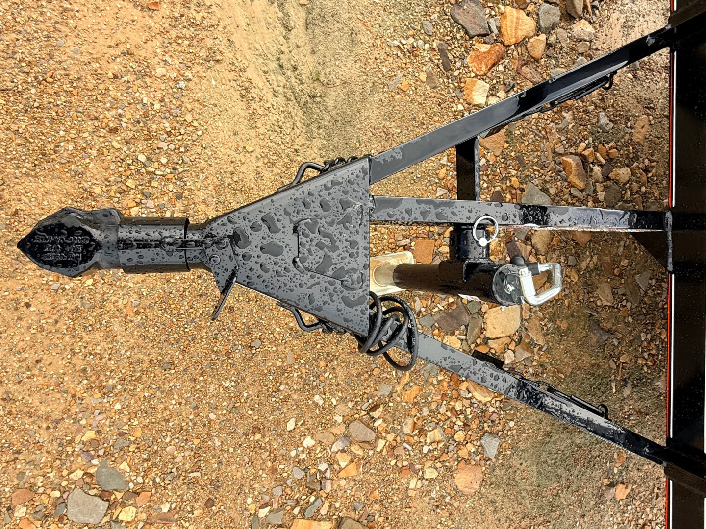 New 2026 Diamond T 510 Single Axle Utility Trailer, Rear Ramp Gate, Spare