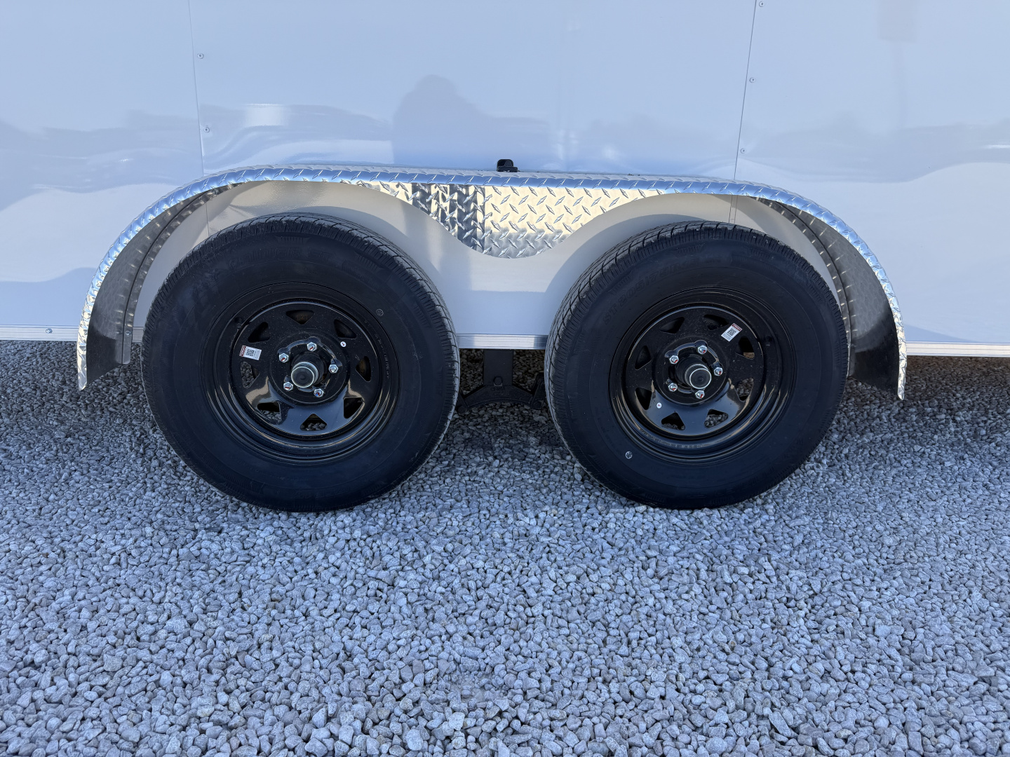 New 2026 Compass 7'x16' Enclosed Cargo Trailer - Indigo DLX