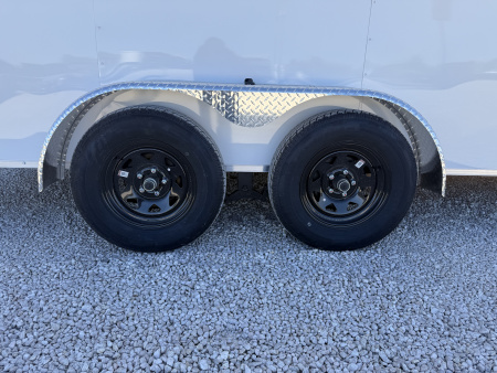 New 2026 Compass 7'x16' Enclosed Cargo Trailer - Indigo DLX