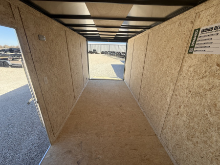 New 2026 Compass 7'x16' Enclosed Cargo Trailer - Indigo DLX
