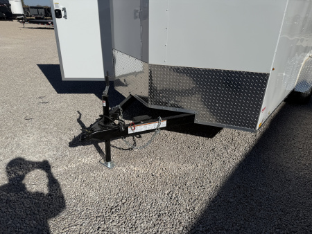 New 2026 Compass 7'x16' Enclosed Cargo Trailer - Indigo DLX