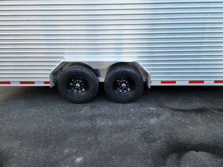 New 2026 Frontier Trailers 8X20LIVESTOCK Stock / Stock Combo Trailer