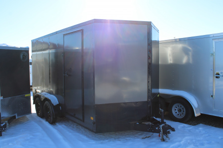 New 2026 Darkhorse Cargo 7X14 + 12  R Cargo / Enclosed Trailer