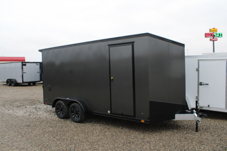 New 2026 ATC 7X16 + 12  R Cargo / Enclosed Trailer