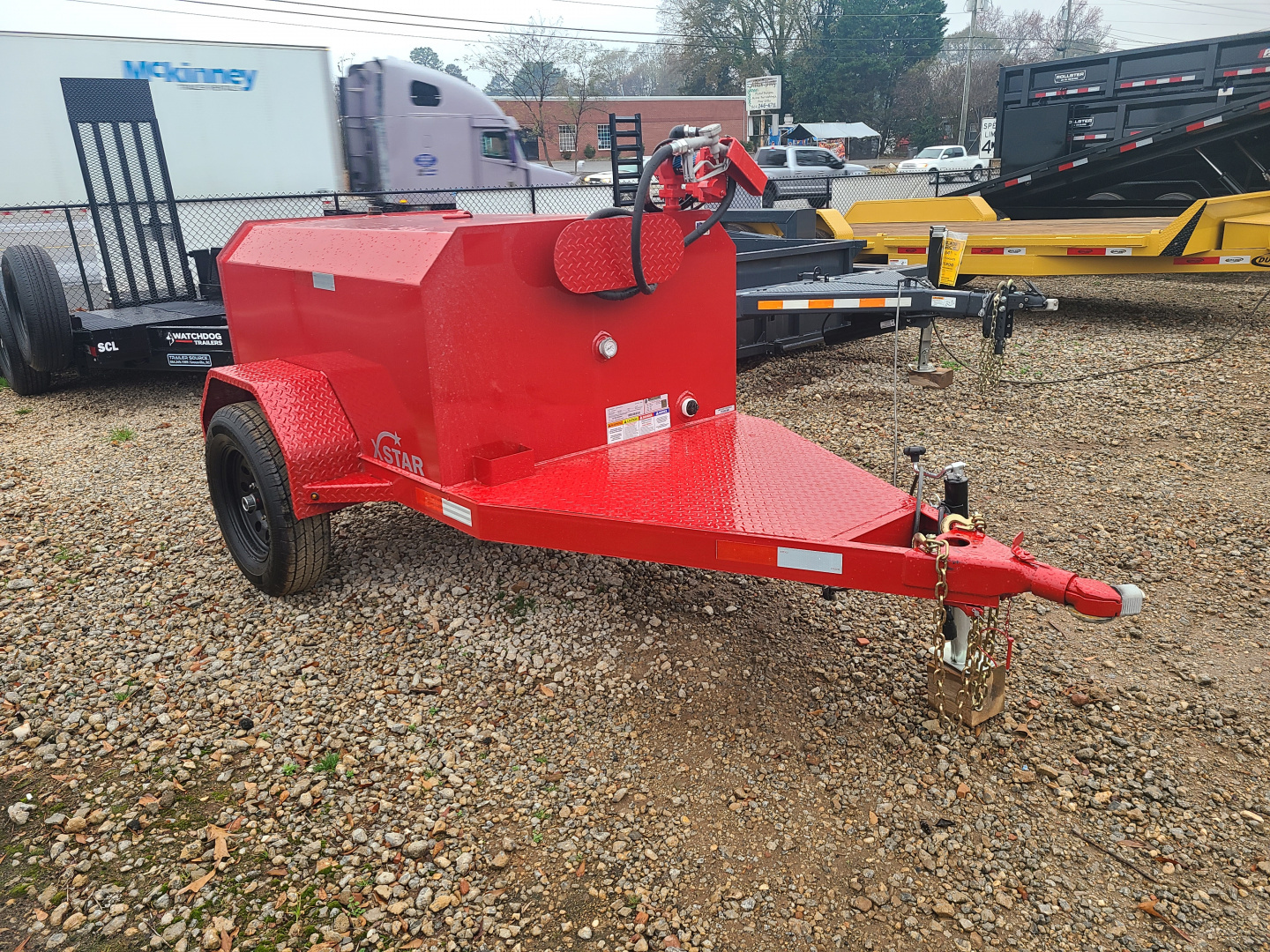 New 2026 X-Star Trailers 5x8 SA Towable Fuel Trailer